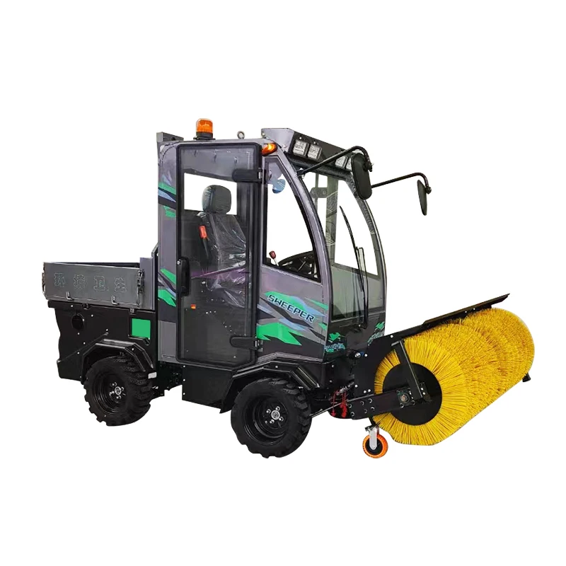 Gas Powered UTV Snow Sweeper Blower with Motor Pump Engine Gear Core Components Included