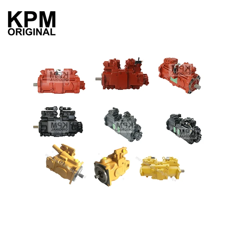 KPM ORIGINAL 705-95-07091 Articulated Dump Truck Hydraulic Steering Hoist Pump HM350-2 Gear Pump For Komatsu