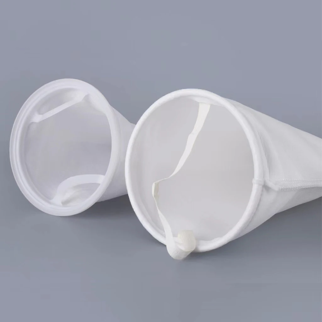 High quality polypropylene filter bag suppliers polyester liquid filter bags/aquarium filter sock