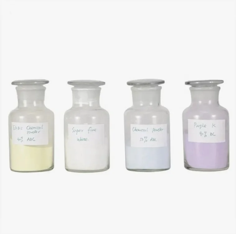 Manufacturer Supply with High Quality Extintores Abc Seco En Polvo BC 40% Material Chemical Powder for Fire Extinguisher