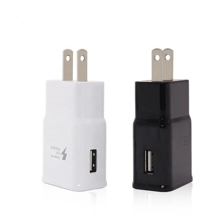 
2in1 USB Charger Adapter with Type C Usb Cable For S8 Adaptive Fast Charging USB Charger for samsung Galaxy S8 S9 Note 9 Fast C 