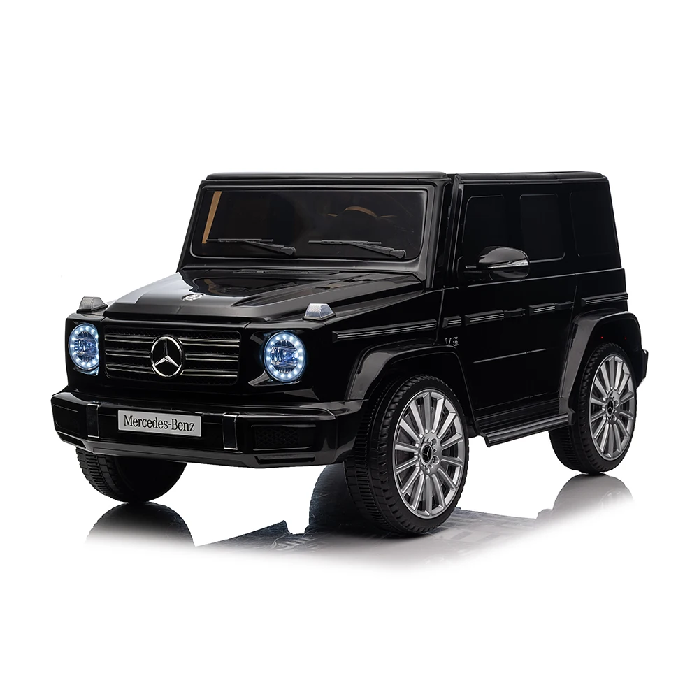 2024 Licensed Mercedes Benz G500 electric kids ride on car licensed remote control toy cars for kids to drive