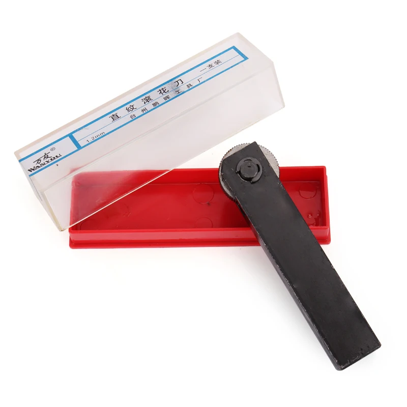 
single wheel Straight line form knurling tools for lathe 