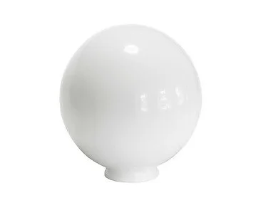 wall light opal globe /opal shiny glass ball lamp shade for sale