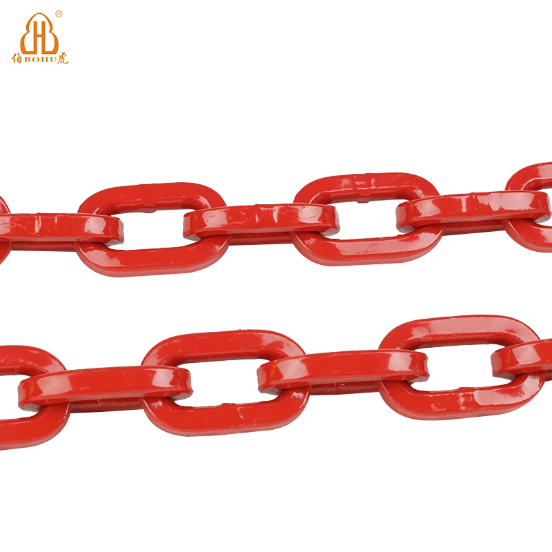 Galvanized Square Alloy Steel Link Chains Hard Wearing Protection Safety Durable Lock Chain Anchor Chain