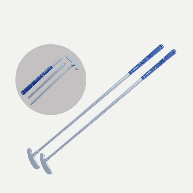 Golf Two-Way Putter Club Three Section Putter for Teaching Use with Aluminum Shaft Right Handed