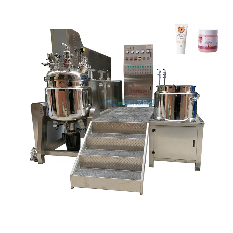 high speed disperser natural cosmetic machine manufacturer body cream mixing machine cream making machine