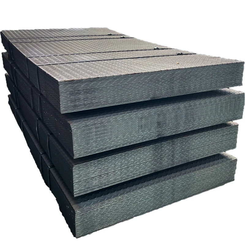Q355 Q235 Astm A283 Grade C Mild Carbon Steel Checkered Plate A105 Checkered Carbon Steel Plate Q345b Aisi 1020 Steel
