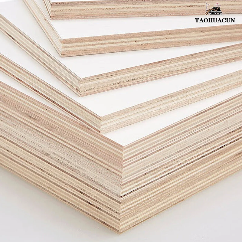 good quality 18mm melamine plywood for closet restaurant cloakroom laminated plywood board for household furniture