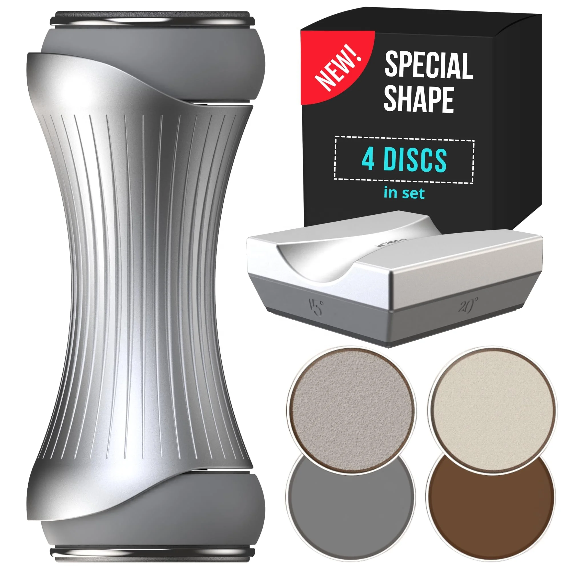 high quality aluminium metal roller box package multi-angle magn for rolling knife sharpener tool kit for straight edge