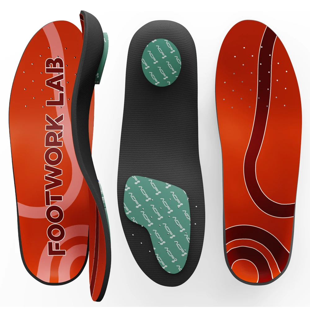 High Quality Custom Sports Orthotic Insole Foot Scanner Matching Ortholite Insole Foot Care Set Shoe Insert Arch Support Insole