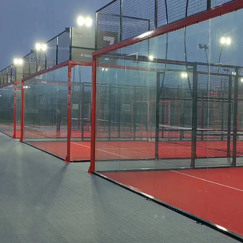 High quality professional tennis court 10X20m panoramic court