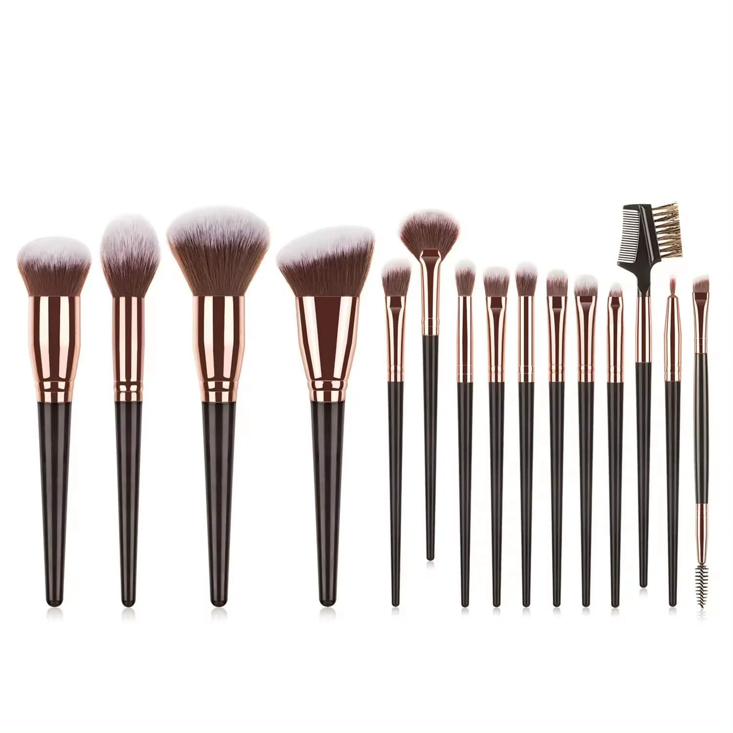 chinese supplier brush makeup brush makeup logo set premium vegan cosmetic beili makeup brush set with