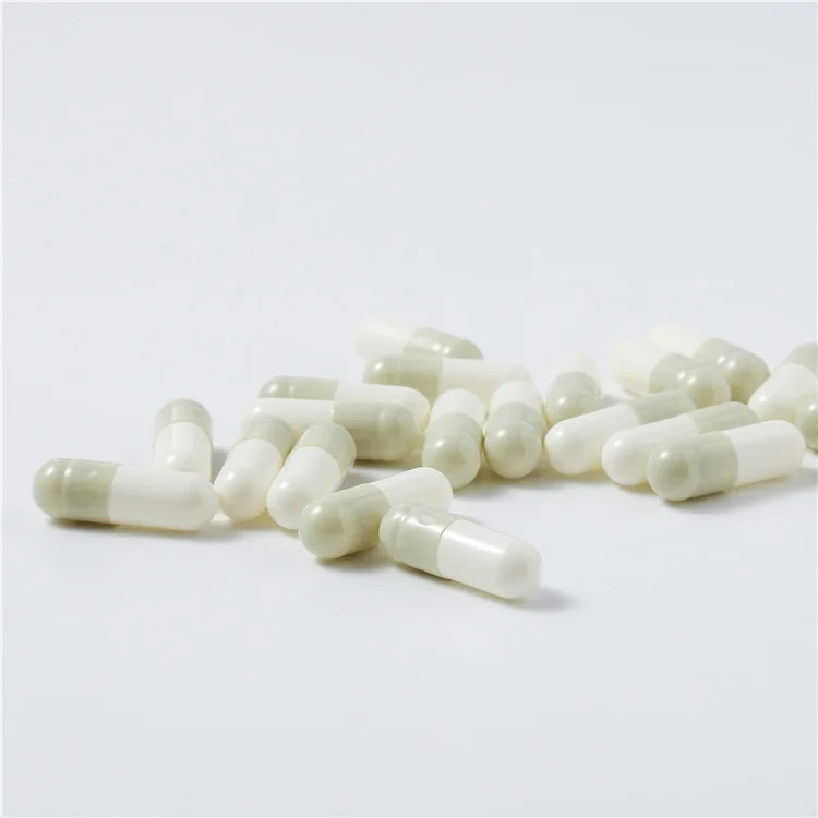 Free Sample 0# Acid-Proof Hard Gelatine Empty Capsules Separated Empty Gelatin Capsules