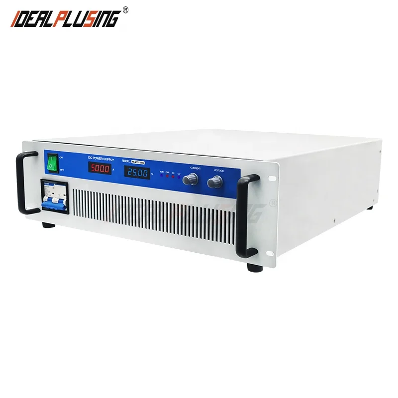 New Design 0-500A Adjustable Digital Display 5000W Power Supply Voltage ac to dc 0-10V switching power supply with RS232