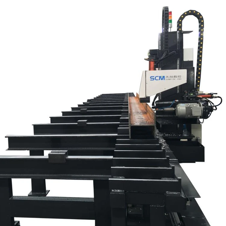 Cnc Одношпиндельный сверлильный станок для балок
