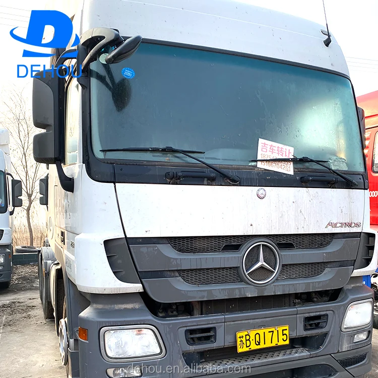 Hot Sell 6x4 Second Hand Chinese Brand Howo Used Truck Trailer Tractor 375hp