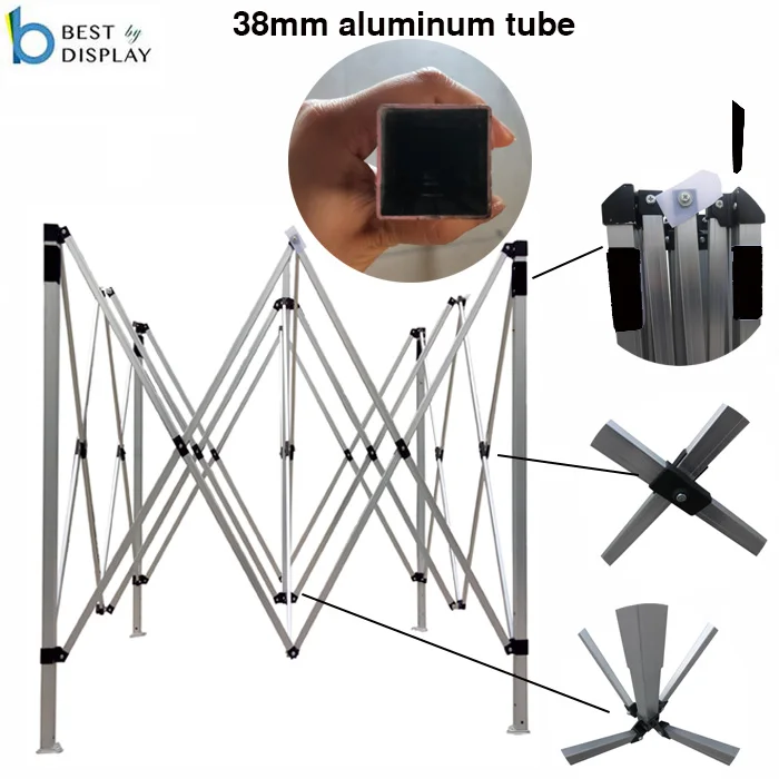 38mm Aluminum frame 1