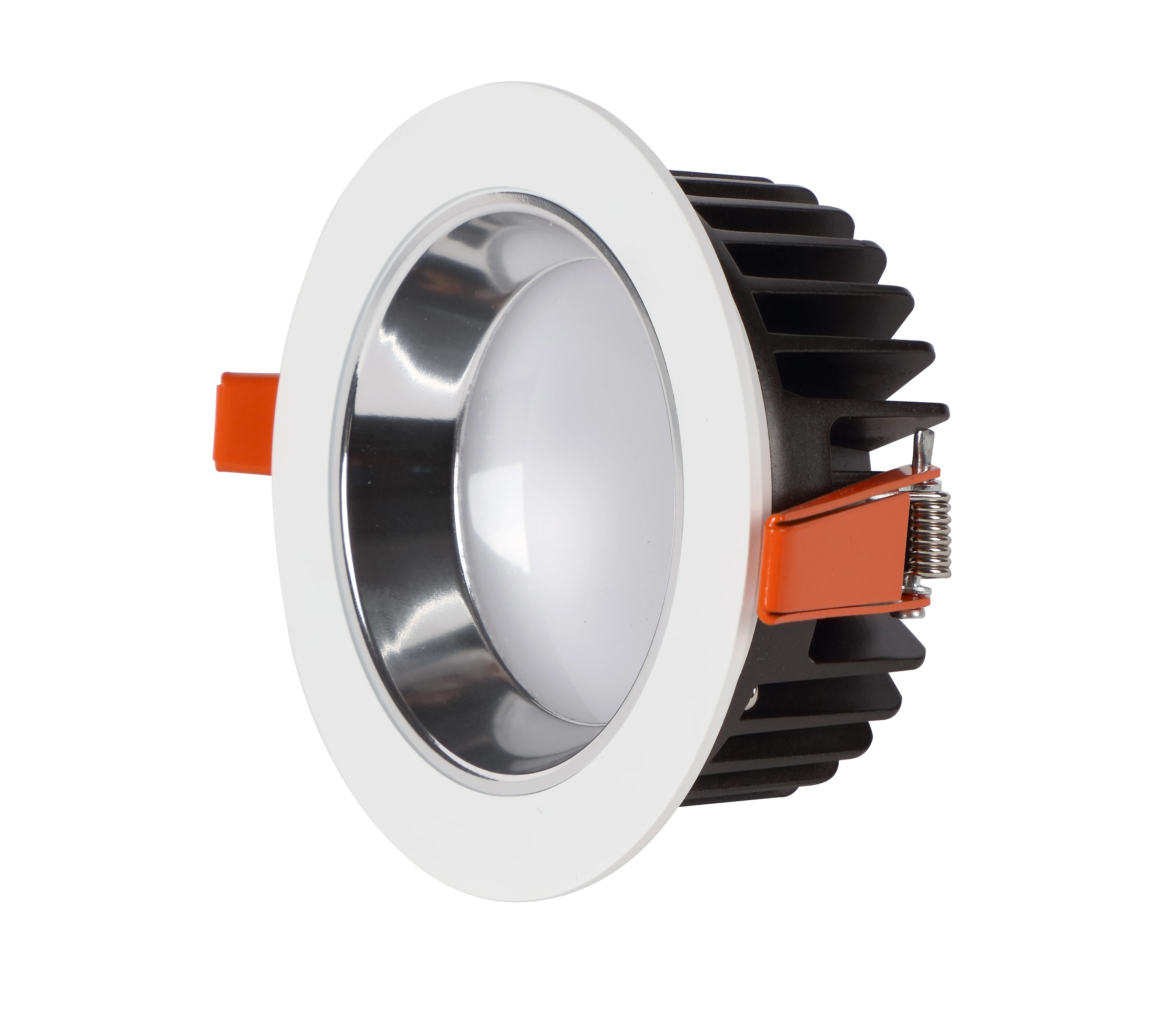Wiscoon Downlight Plaster Anti Glare Led Round 6W 30W Spot Light Rgb Double Spotlight