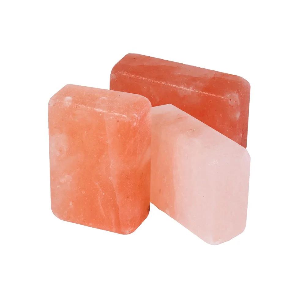 Top Quality Pink Salt Massage Stone Bar lIke Soap Bar shape Best Bath Salt -Sian Enterprises