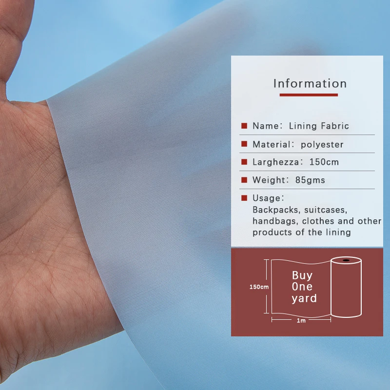 Оптовая продажа, ткань из тафты 190T 210T 300T 100% полиэстер, ткань для подкладки одежды