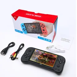 x50 5.1 inch HD Screen Portable Mini Game Console Arcade Built-in Retro Classic Video games Consola De Videojuegos