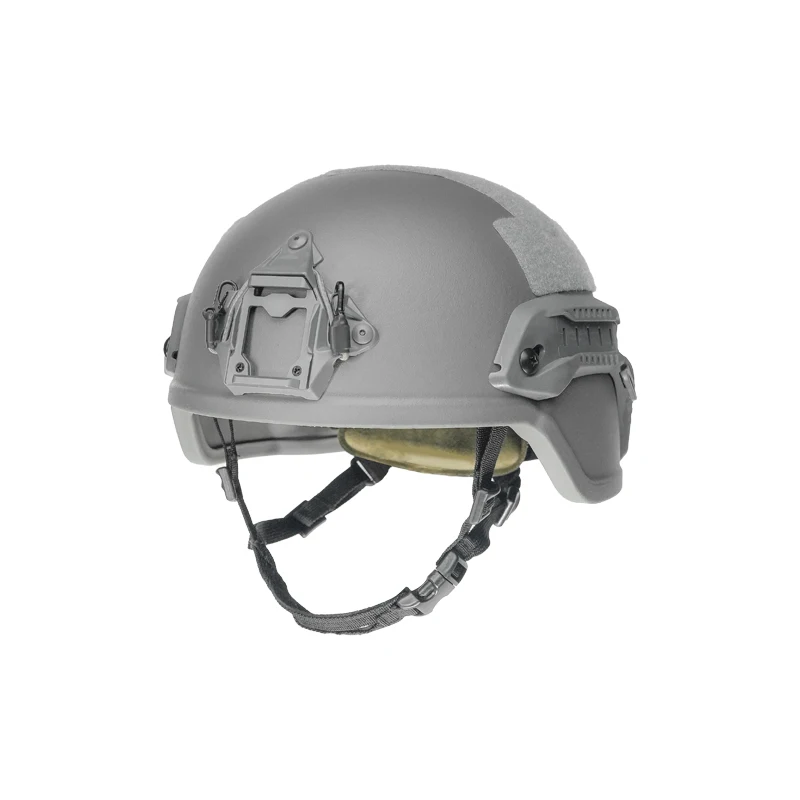 Personal Care Hard Grey Safety Protective PE MICH Tactical Helmets