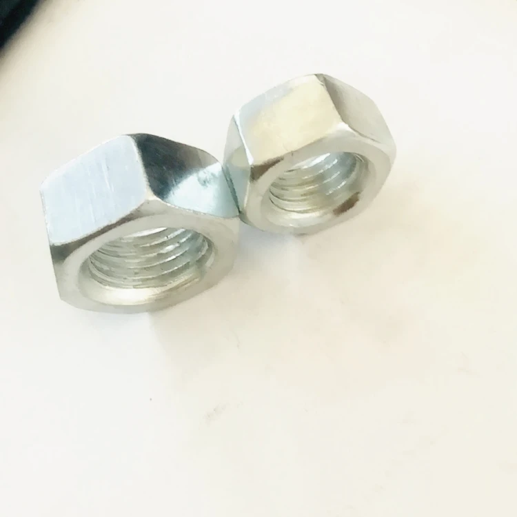 Yongnian handan city factory supply bolt nut ansi b18.2.2 hex nut BSW HEX NUT