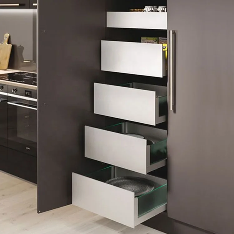 5mm 6mm 8mm clear tempered glass for drawer accessories