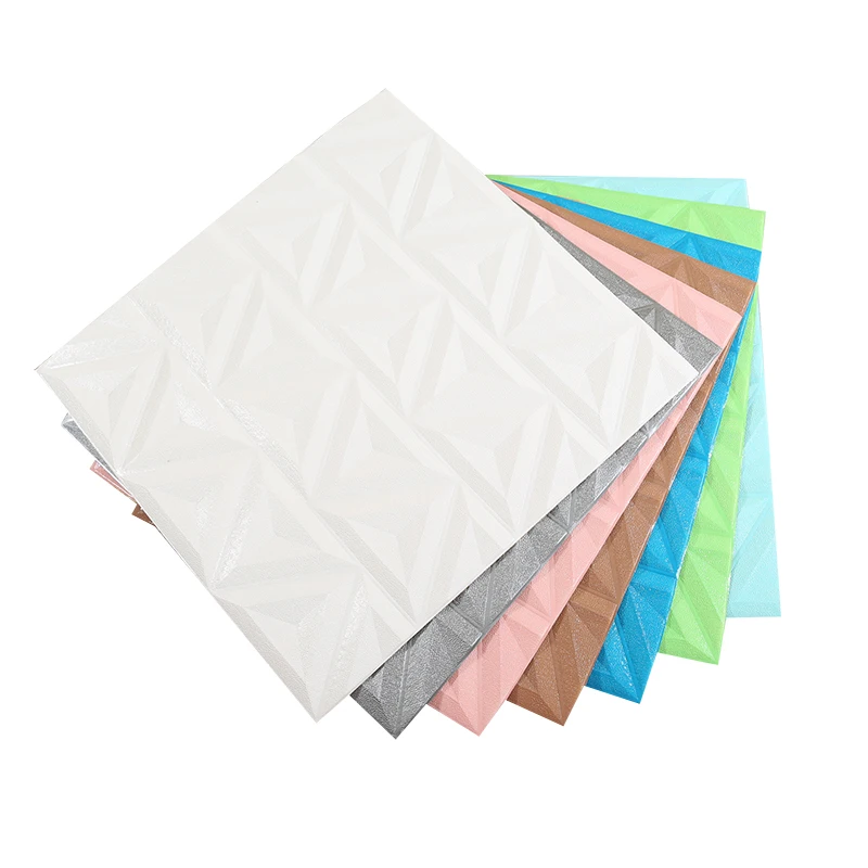 3d Simple Pure Solid Color Wall Covering Sticker Vinyl Backed Solid Color Wallpaper Self Adhesive