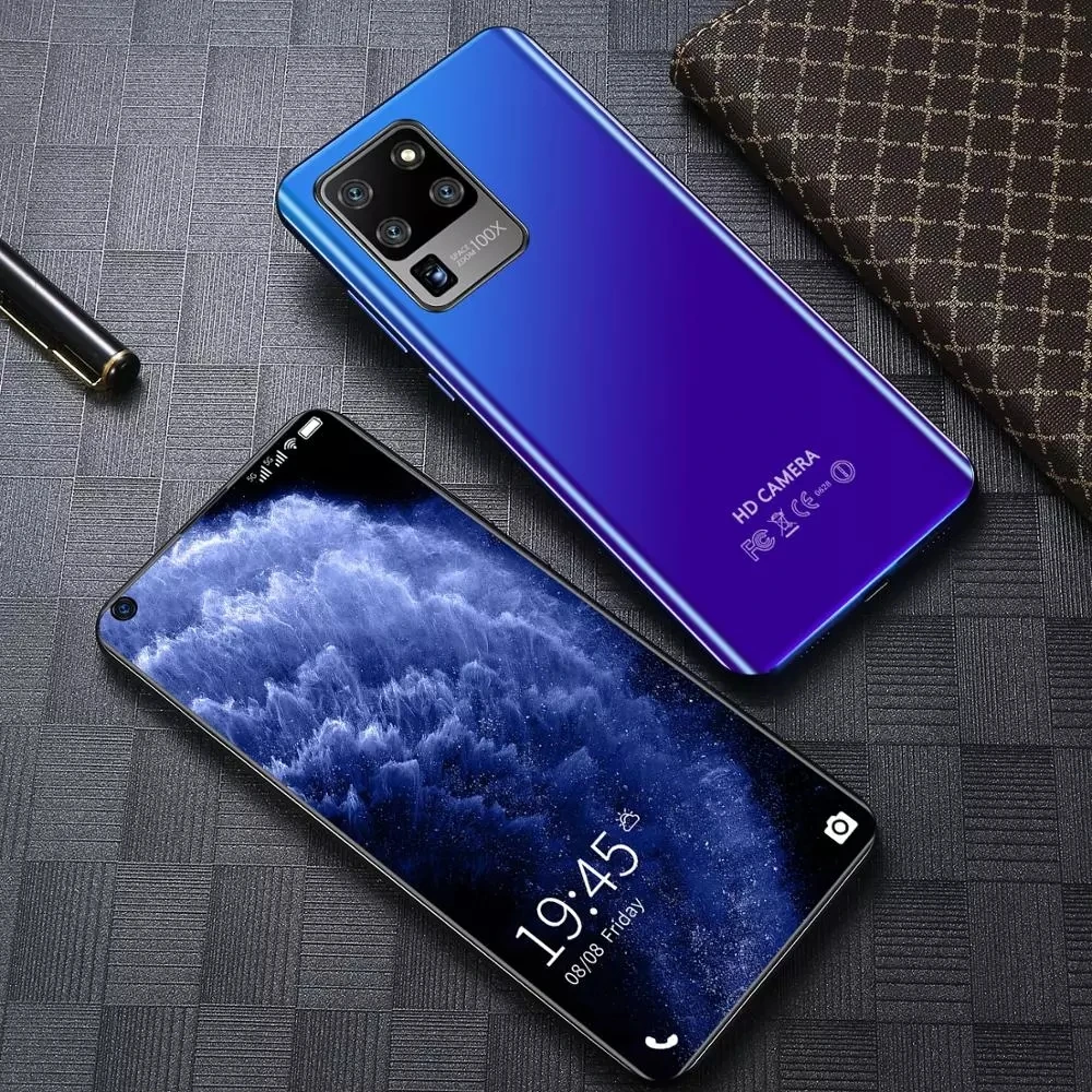  Смартфон S30u + 7 2 дюйма 12 512 ГБ Android 10 MTK6799 5600 мА · ч