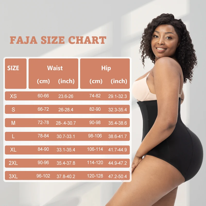 Body Slimming Panties Brief Shapewear High-Waisted Rise Shaper Panty