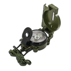 Factory Geological Survival Compass Multifunctional Tactical Compass Pocket Waterproof Folding compass