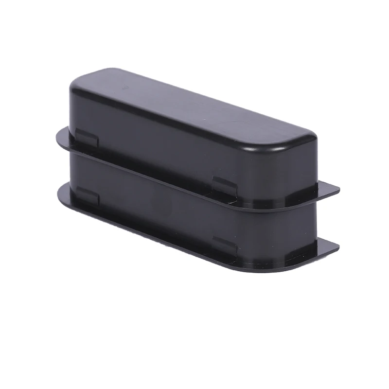 Custom Logo Recessed Handle Supplier Rectangle Black Plastic Flush Door Pull Heavy Duty Recessed Pull Handles