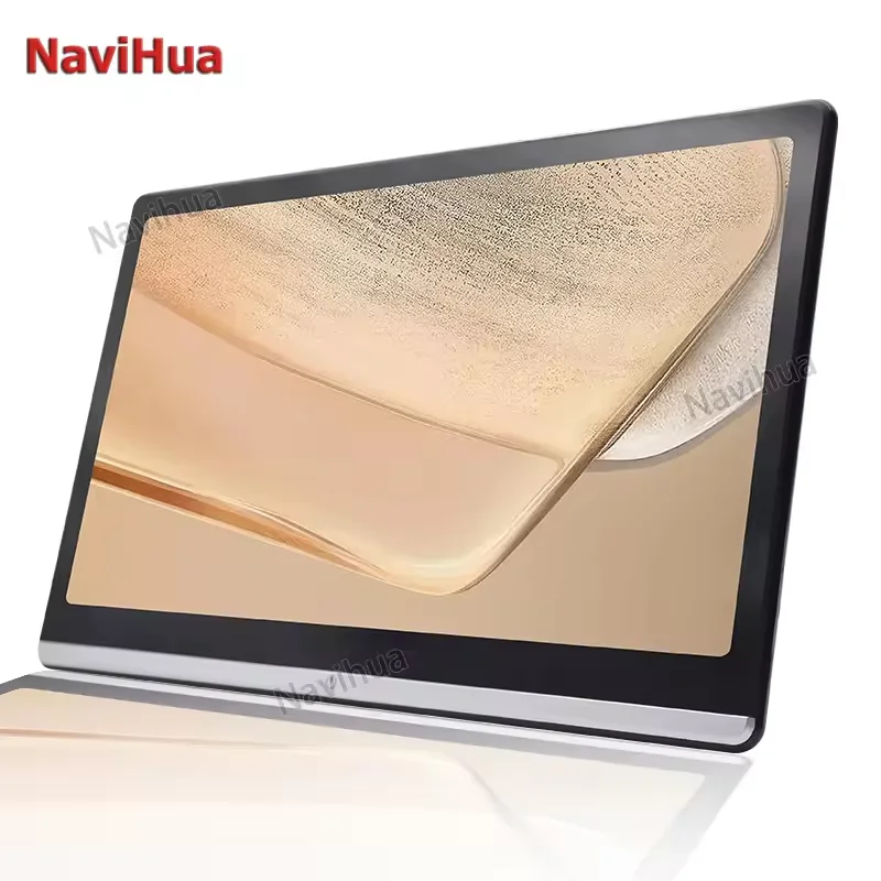 NaviHua 13.3inch Touch Screen Android Radio Video Stereo Head unit Rear Seat Entertainment Monitor Universal Headrest