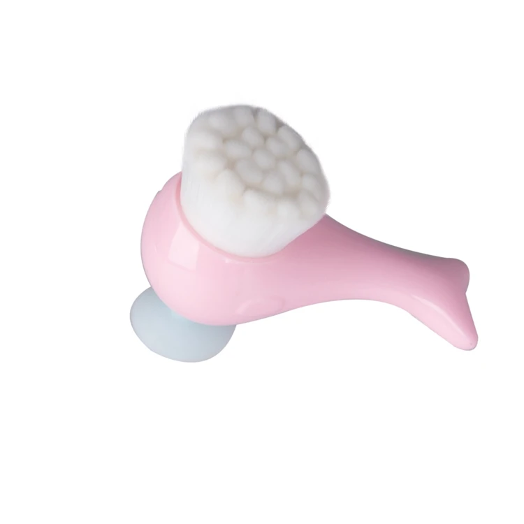Made In China High Performance 2021 Exfoliating Silicone Heat Brush For Face