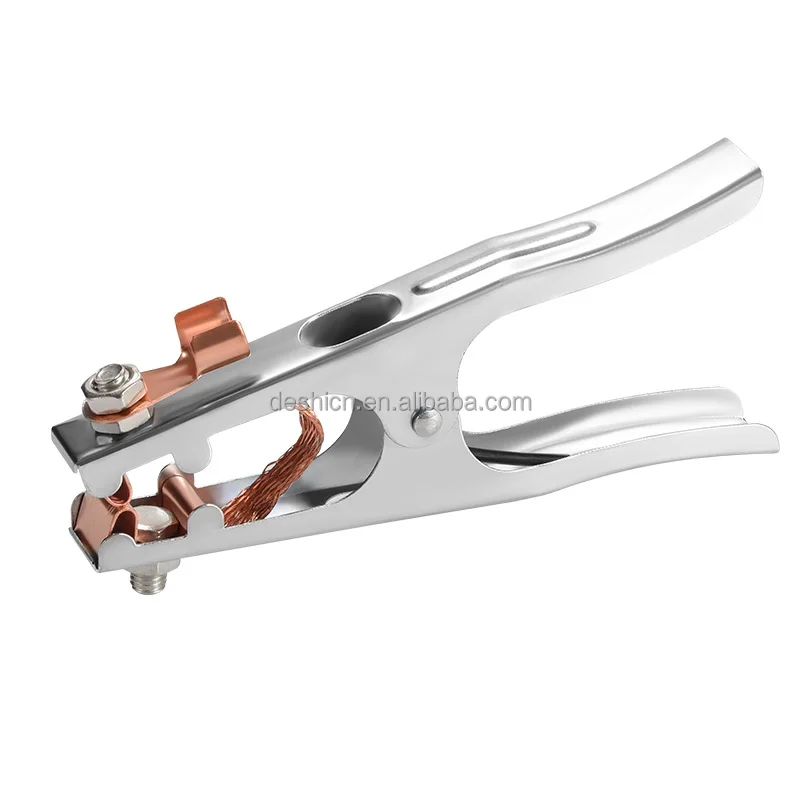 800A American Type Ground Clamp High quality magnetic earth wire crocodile clamps for earthing