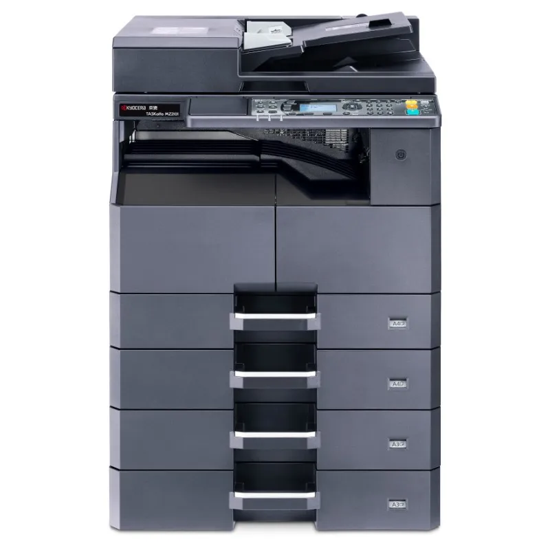 Оригинальная многофункциональная цифровая составная машина Kyocera TASKalfa MZ2101 A3 черно-белая Офисная печать сканирование копий