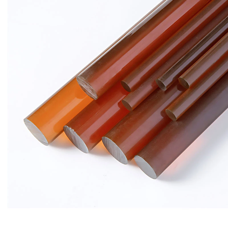 Factory Direct Sales Cold Resistant Non-toxic Amber Transparent Solid Material Polysulfone  Board/Rod