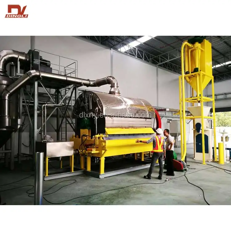 Widely Used Beer Yeast Rotary Drum Dryer for Animal Feeds