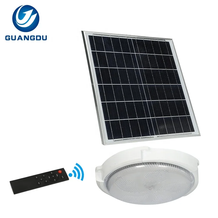 Factory price remote control aluminum indoor 80w 100w 200w solar round Ceiling Led Panel Light