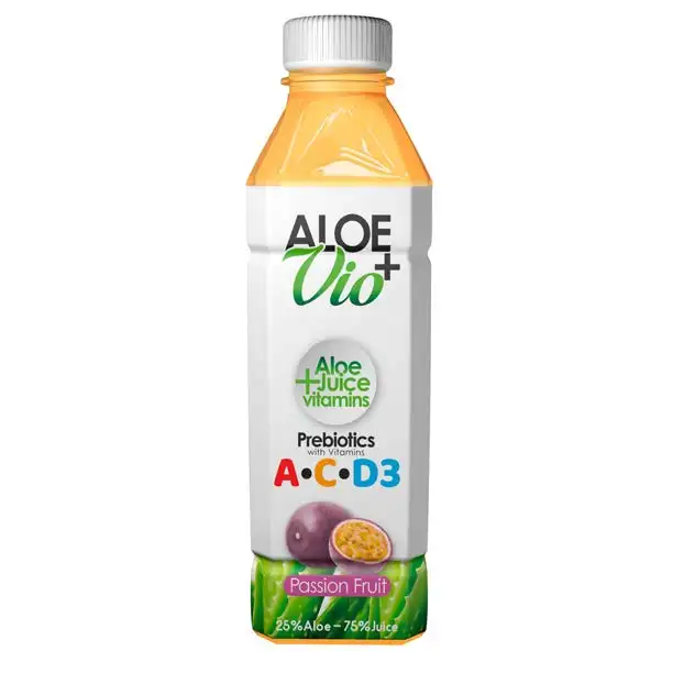 HACCP новый модный органический Сок Алоэ Вера 25% 75% с витаминами и Prebiotics