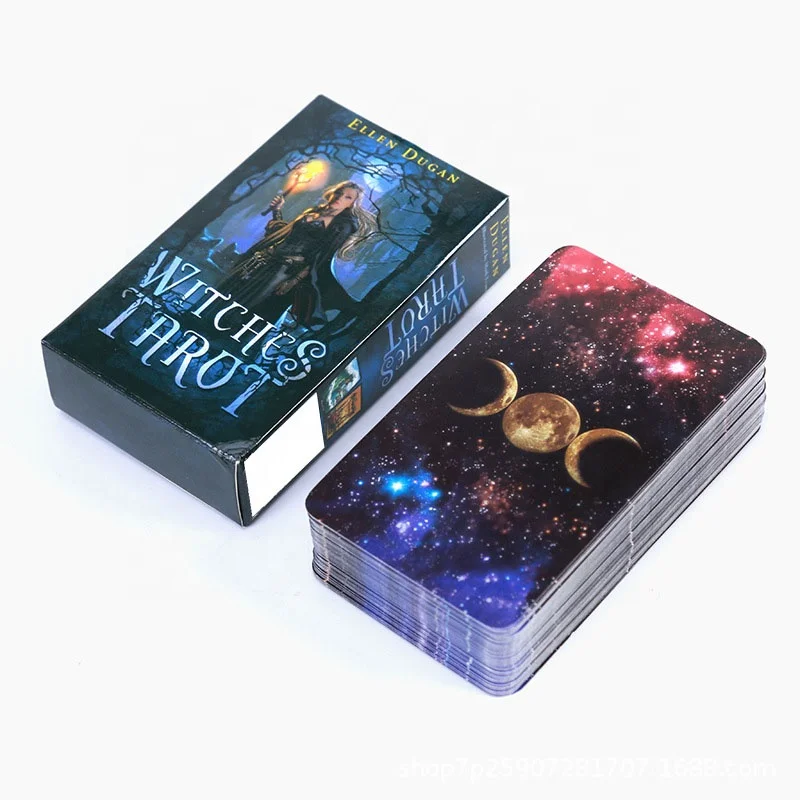 High Quality Original Wholesale Custom CMYK 4C Printing Paper Tarot Cards