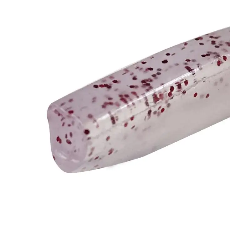 WEIHE 7CM 1.2G soft bait split-tail simulation soft bait earthworm molds soft plastic fishing soft vibe bait lure