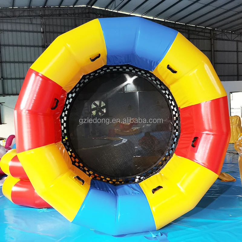 Exercise Equipment Inflatable Tumbl Track Fitness Wheel For Gymnastics Training