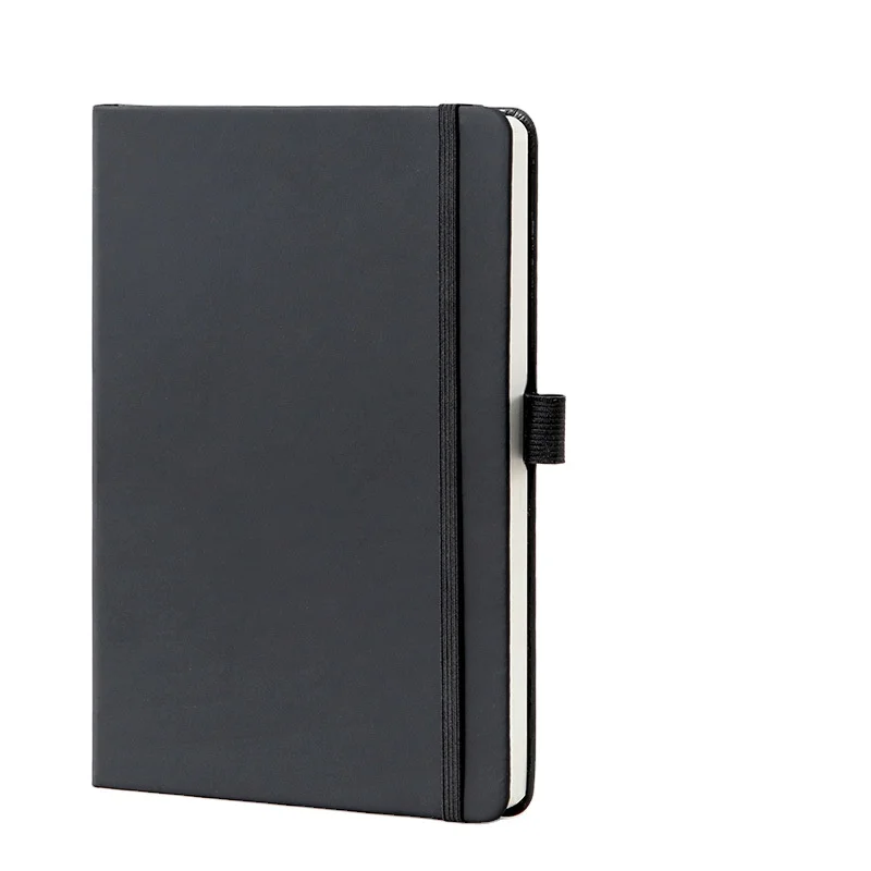 China Printing Unique A5 Note Book Hardcover Customised Yellow Journal Artificial Leather Notebook