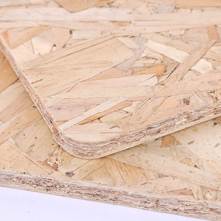 OSB Plywood 3 Board 1220*2440 Manufacture For Concrete Formwork Panels