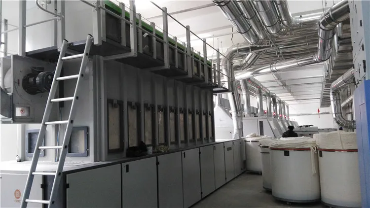 3s bleached white white good evenness regenerated blended cotton woven yarn