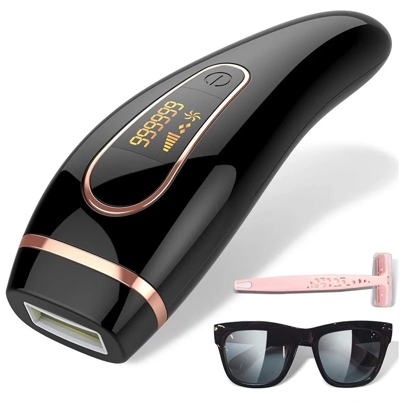 
Professional Permanent IPL Hair Removal Laser Epilator For Women 999999 Flash LCD Display Bikini Ipl Laser Hair Removal Machine 