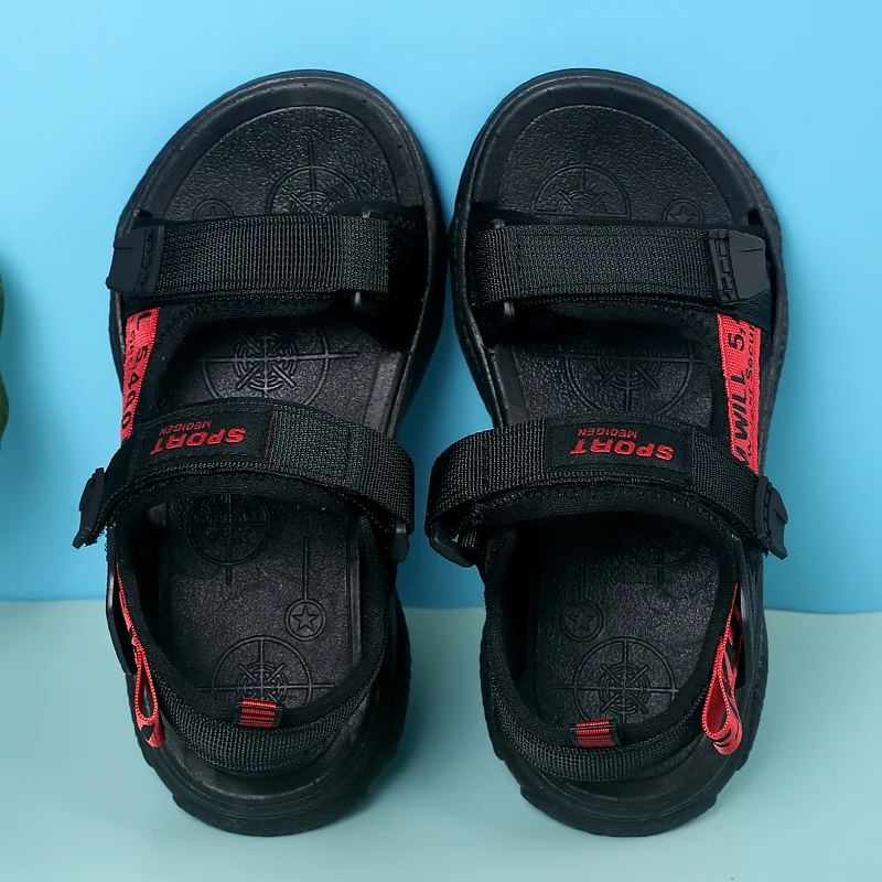 Dinosaur Eva Kids Shoes Soft Cheap Price Slippers Kids Anti-Slip Slides Outdoor Kids Sandals Ninos Sandalias